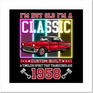 Classic Car Posters and Art